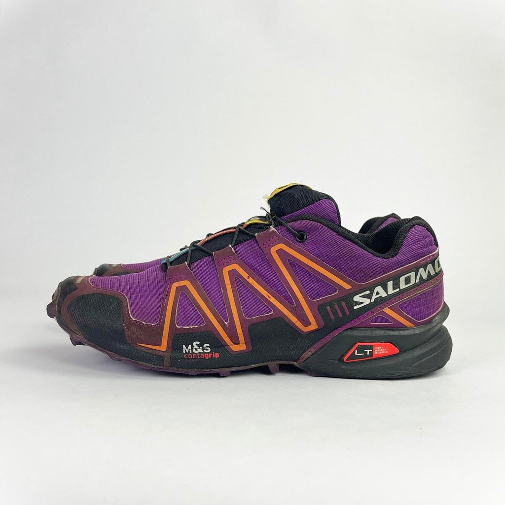 Salomon Speedcross 3 purple/orange