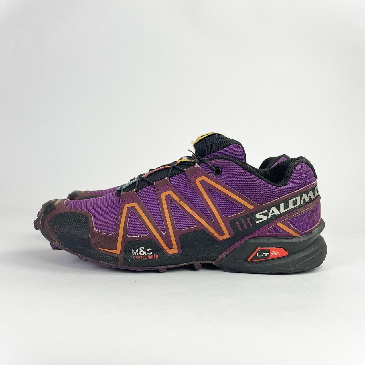 Salomon Speedcross 3 purple/orange