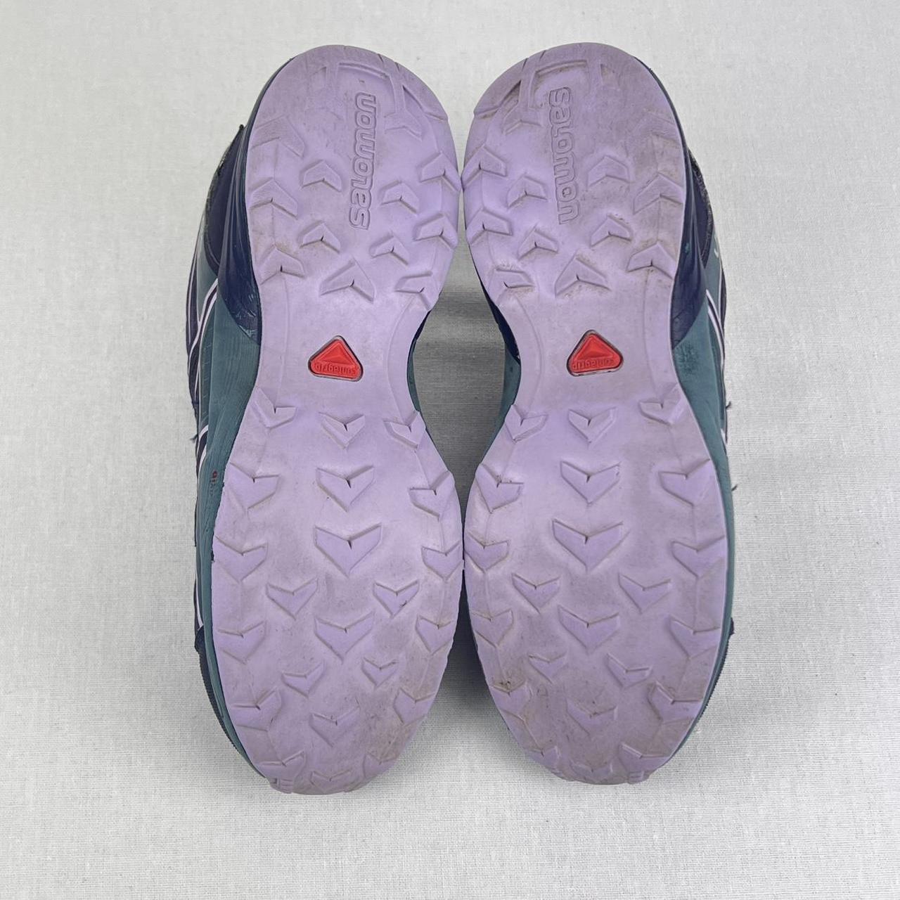 Salomon Speedcross waterproof purple/lilac
