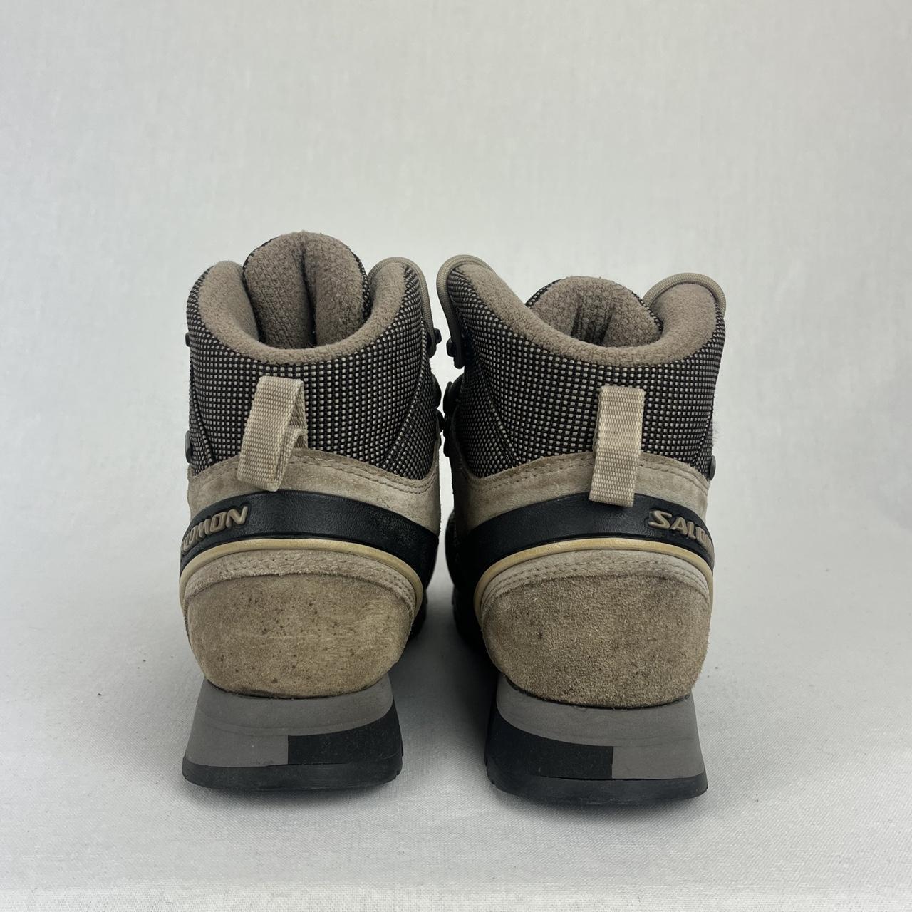 Salomon Hiking Trail High GTX coffee/brown