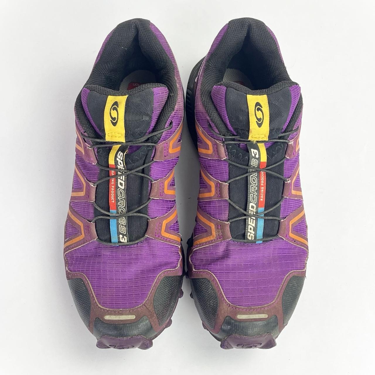 Salomon Speedcross 3 purple/orange