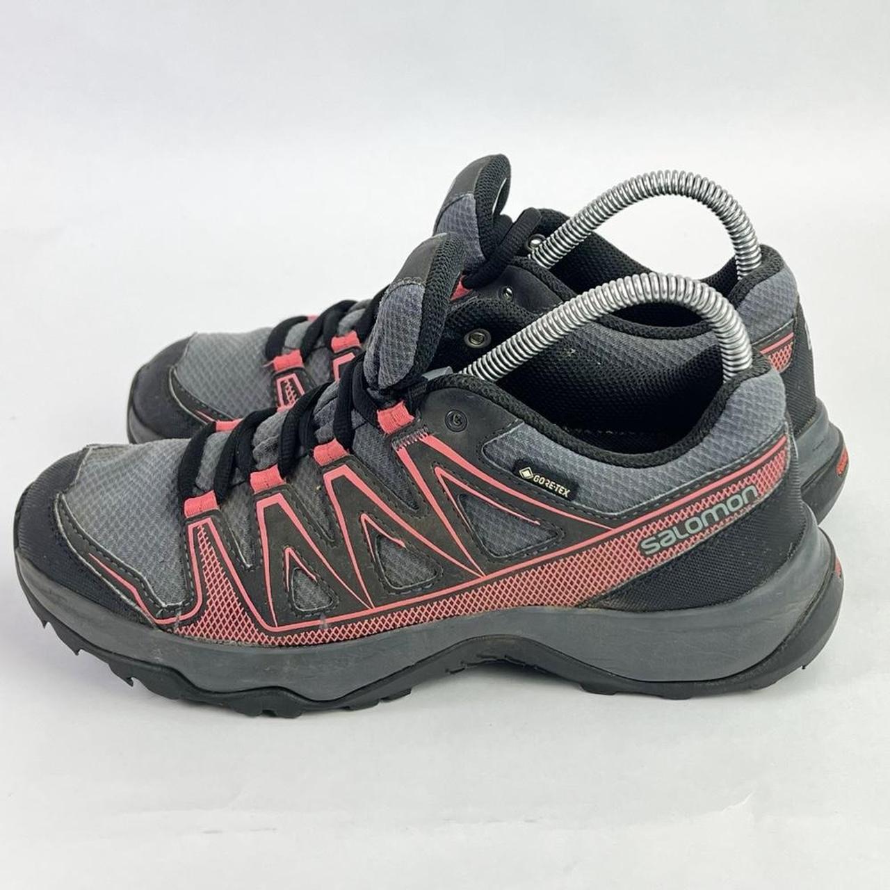 Salomon Kynthos GTX Gore-Tex grey/red