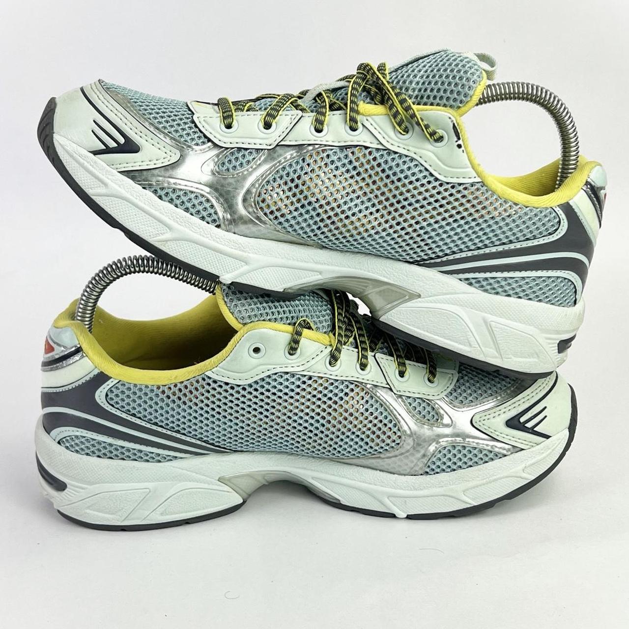 Asics Gel-1130 Kiko Kostadinov UB4-S smoke blue/pure silver UK 7