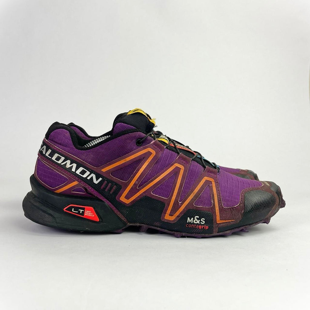 Salomon Speedcross 3 purple/orange