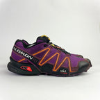 Salomon Speedcross 3 purple/orange