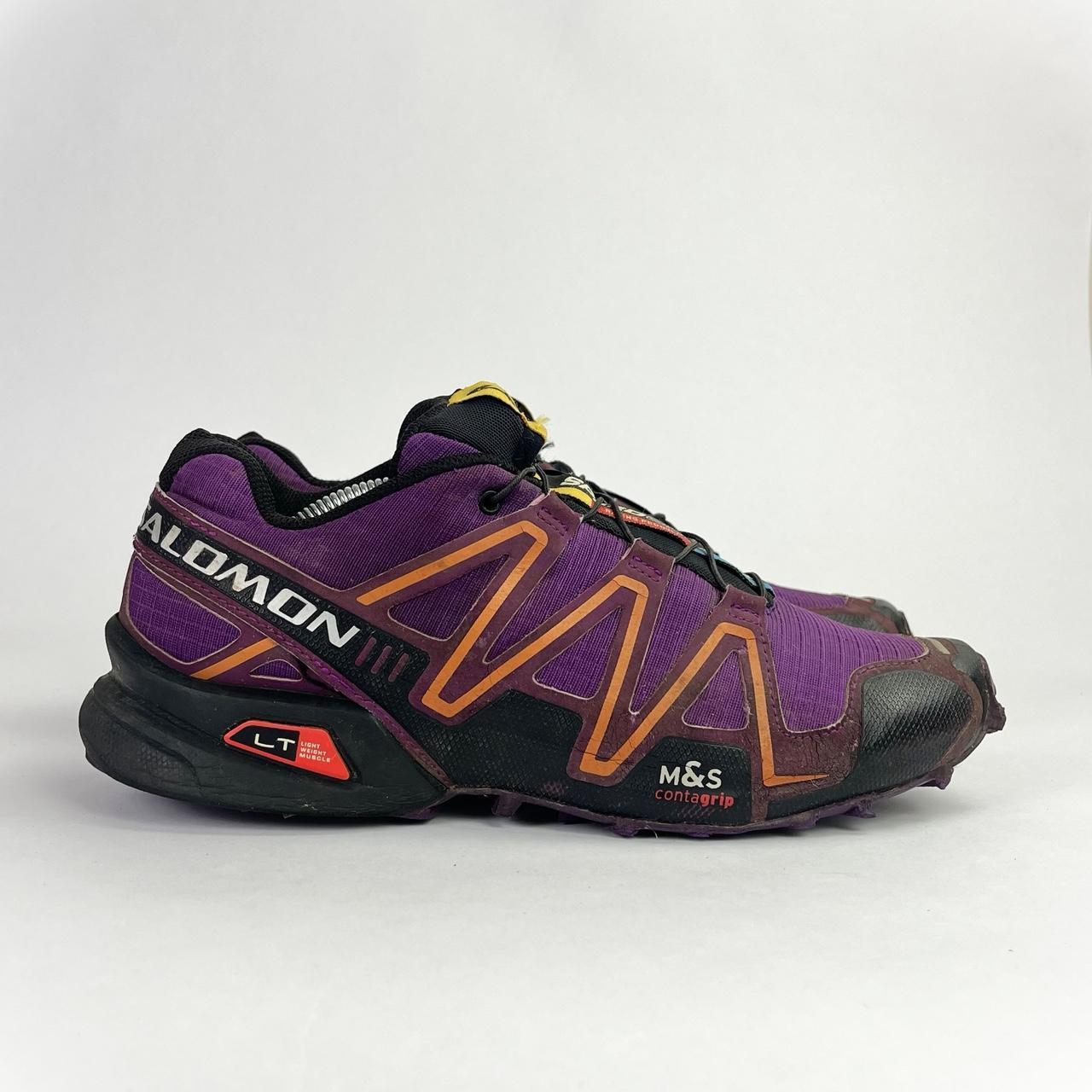 Salomon Speedcross 3 purple/orange