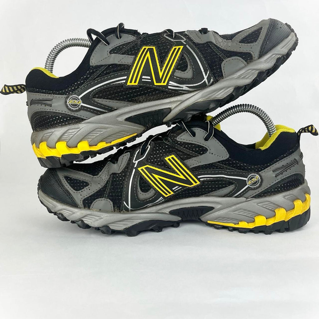 New Balance 573 black/yellow UK 9