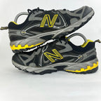 New Balance 573 black/yellow UK 9