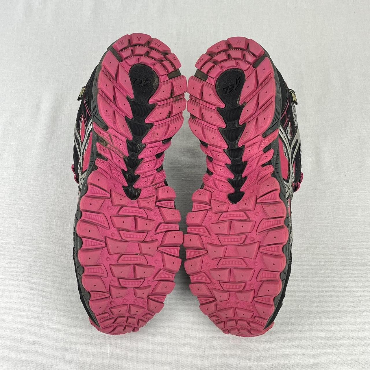 Asics Gel-Trail Lahar GTX Gore-Tex grey/pink