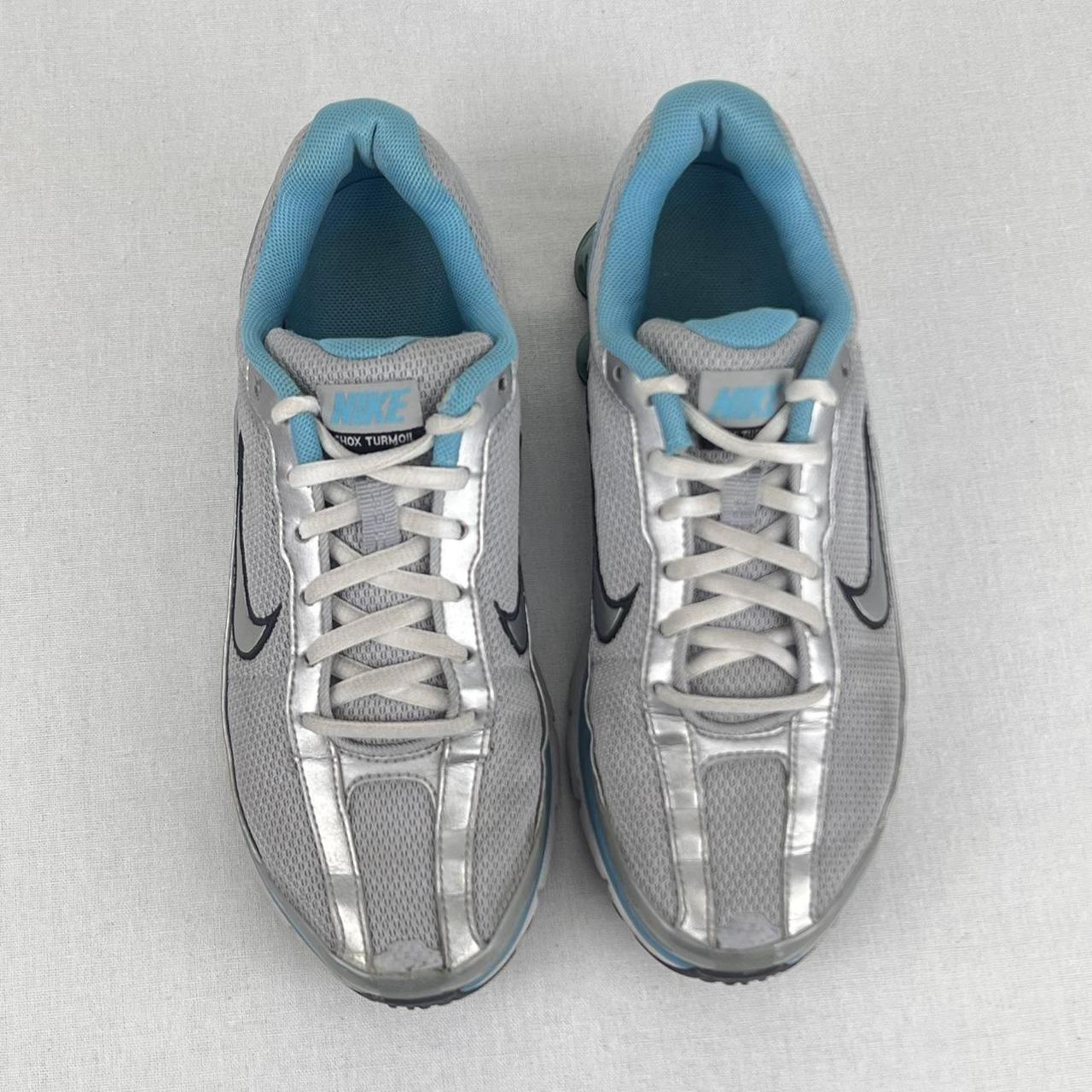 Nike Shox Turmoil silver/blue