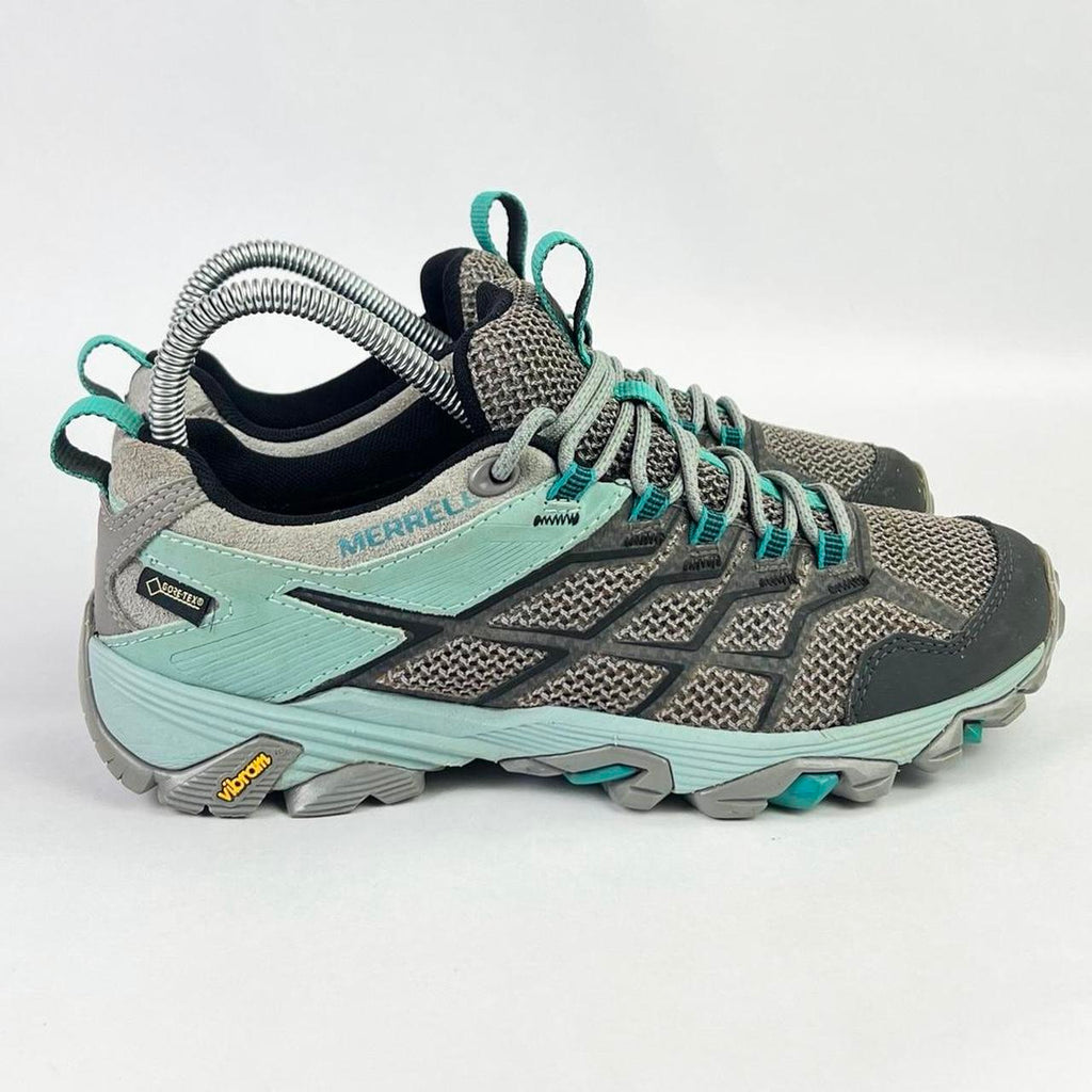 Merrell Moab FST Low GTX Gore-Tex blue/grey