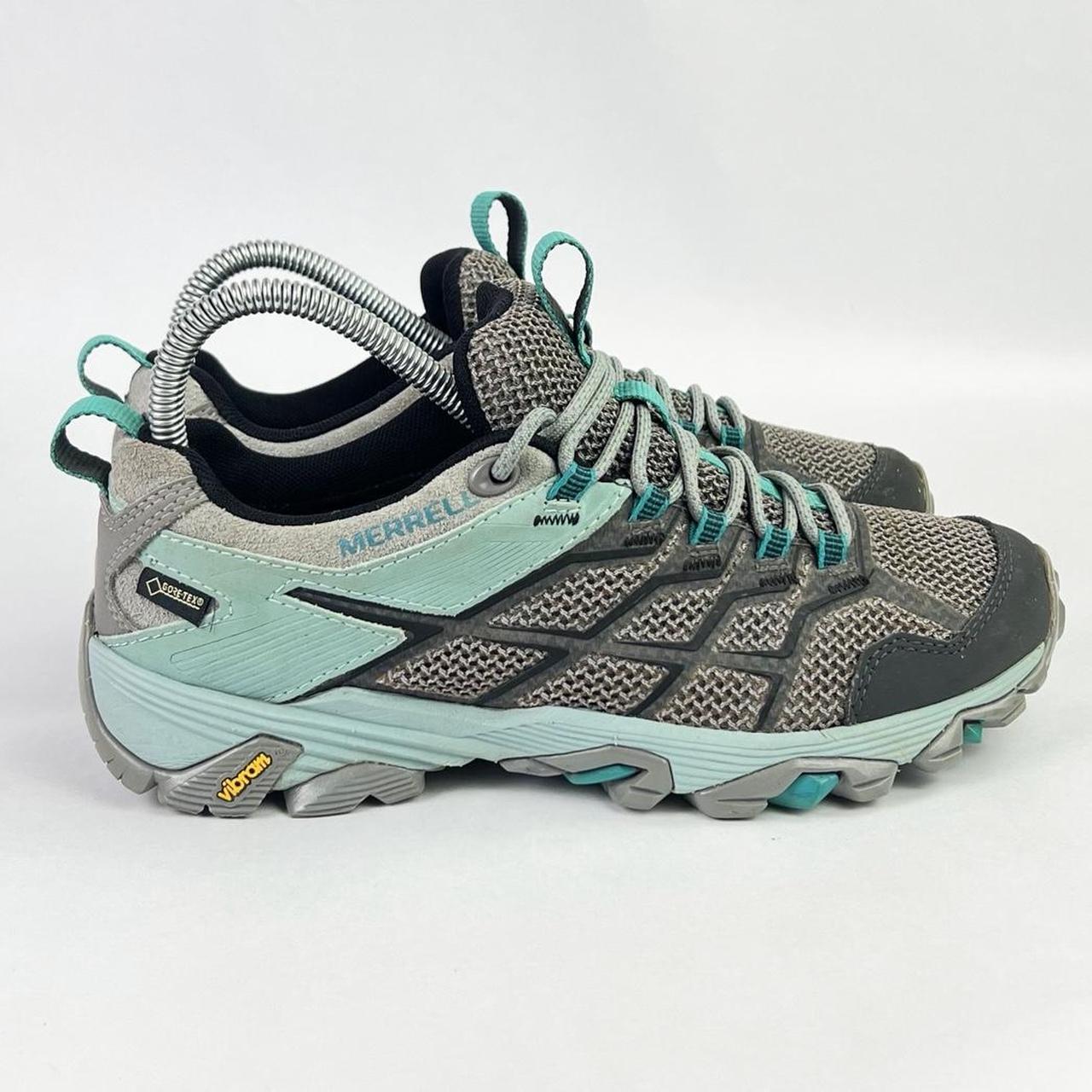 Merrell Moab FST Low GTX Gore-Tex blue/grey