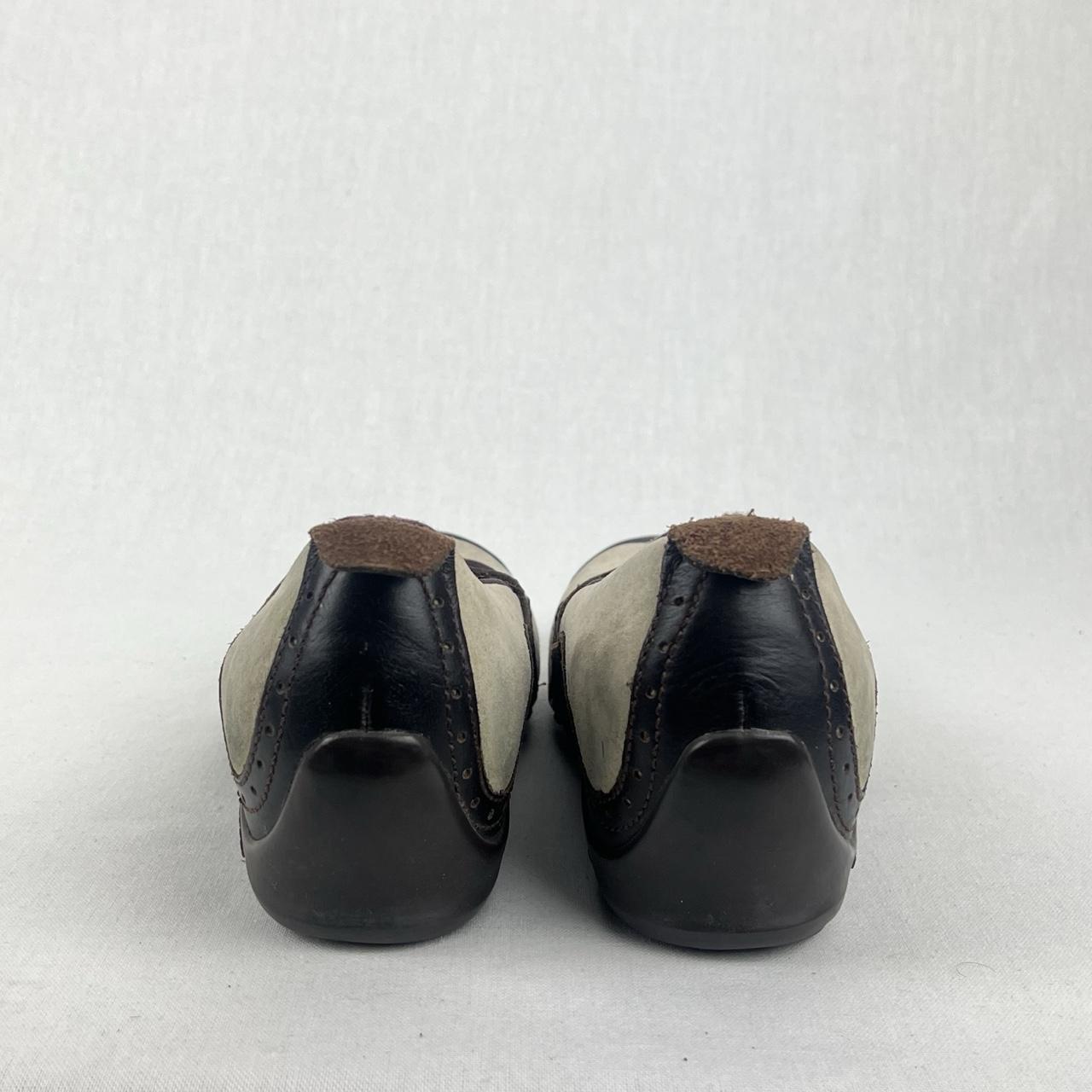 Merrell Plaza Bandeau “Dark Taupe” leather suede
