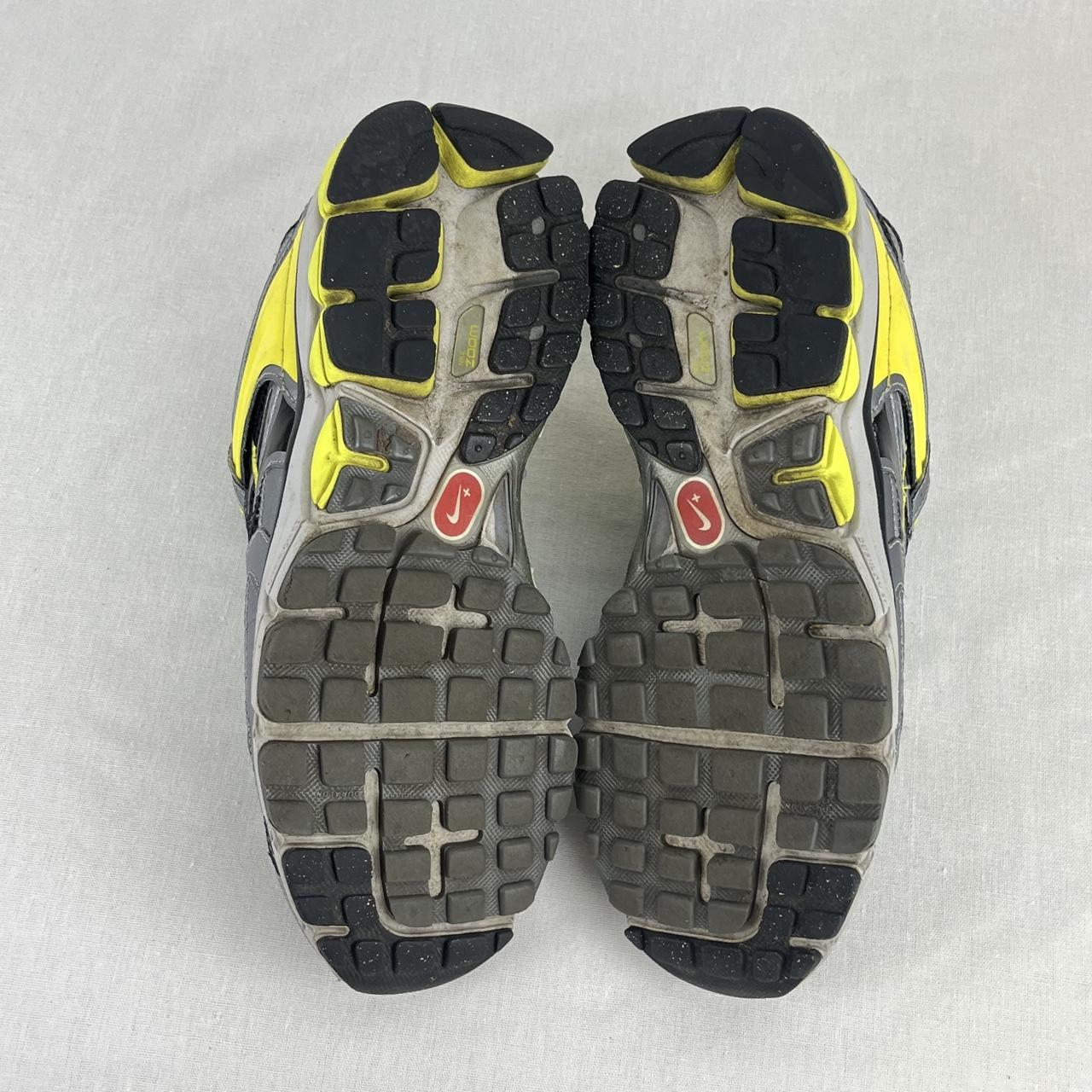 Nike Zoom Equalon 4 black/grey/yellow