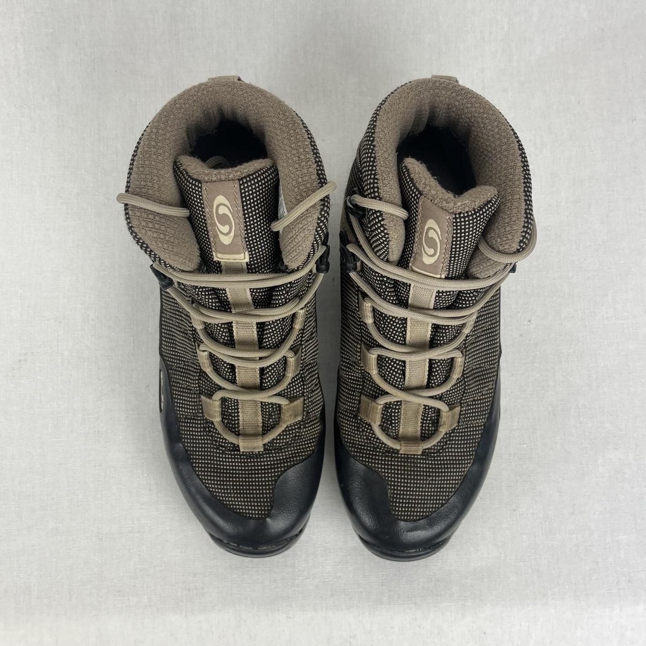 Salomon Hiking Trail High GTX coffee/brown