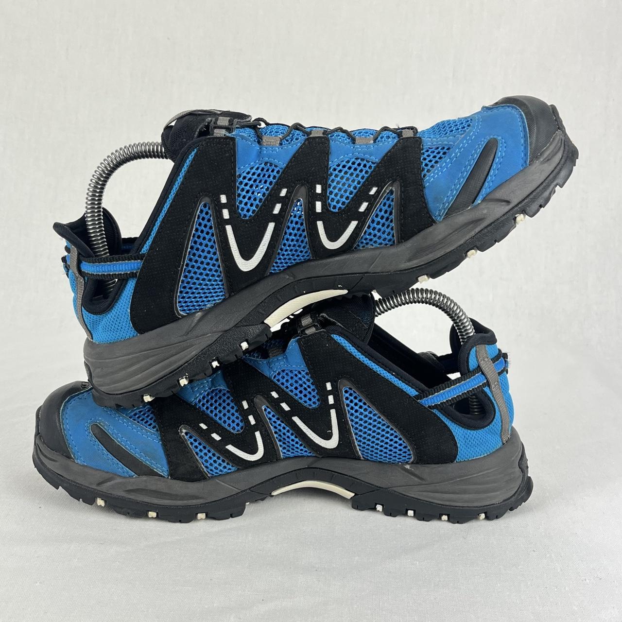 Salomon Riverside blue/black