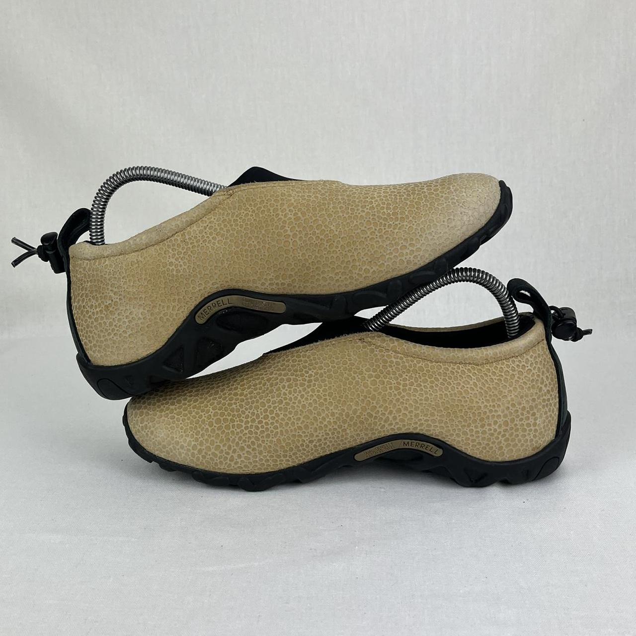 Merrell Jungle Moc Beige Leather