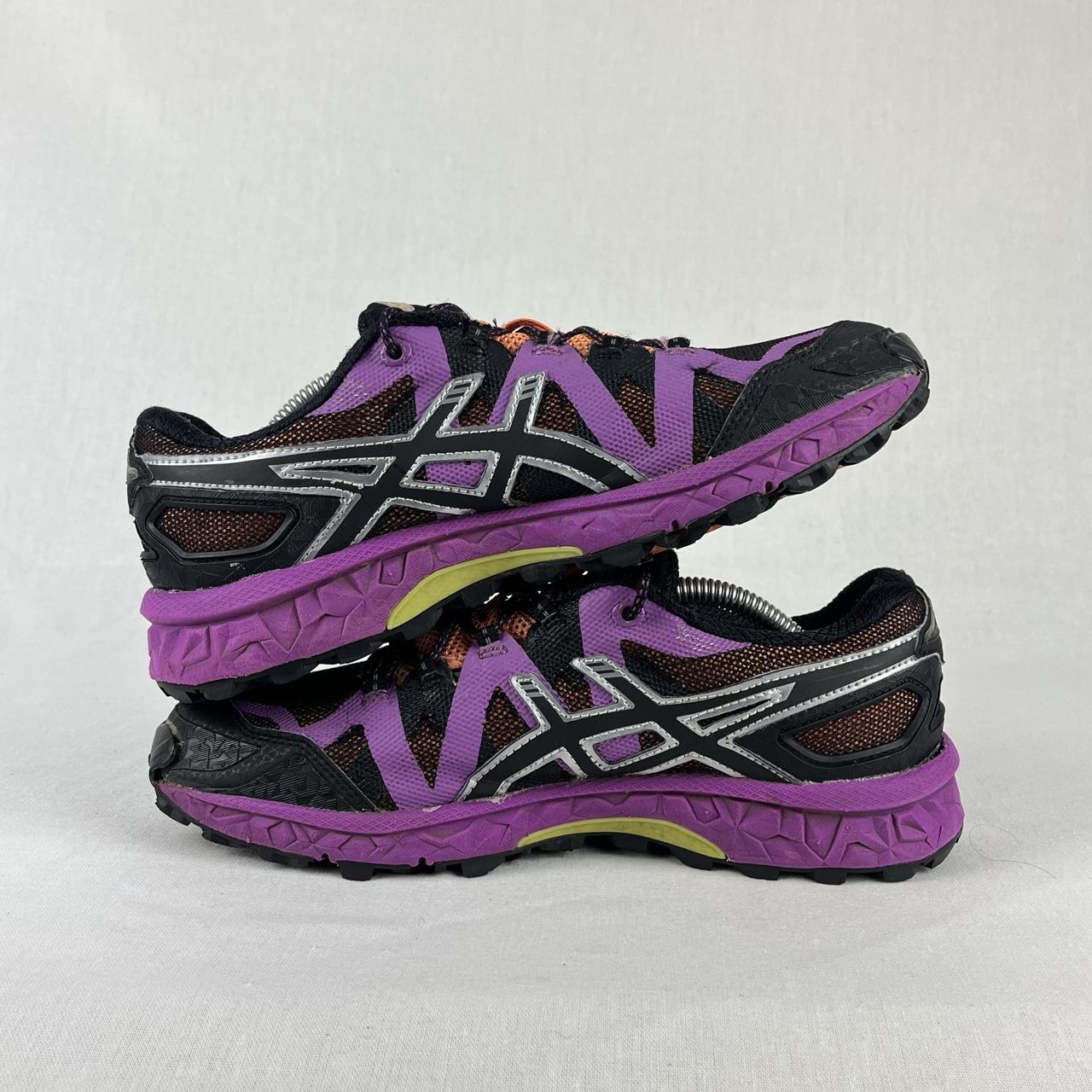 Asics Gel-FujiElite purple/black