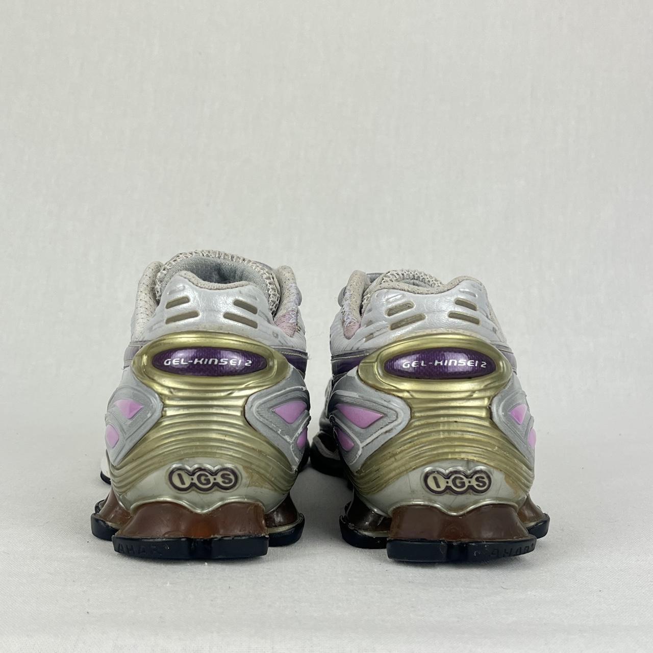 Asics Gel-Kinsei 2 white/purple