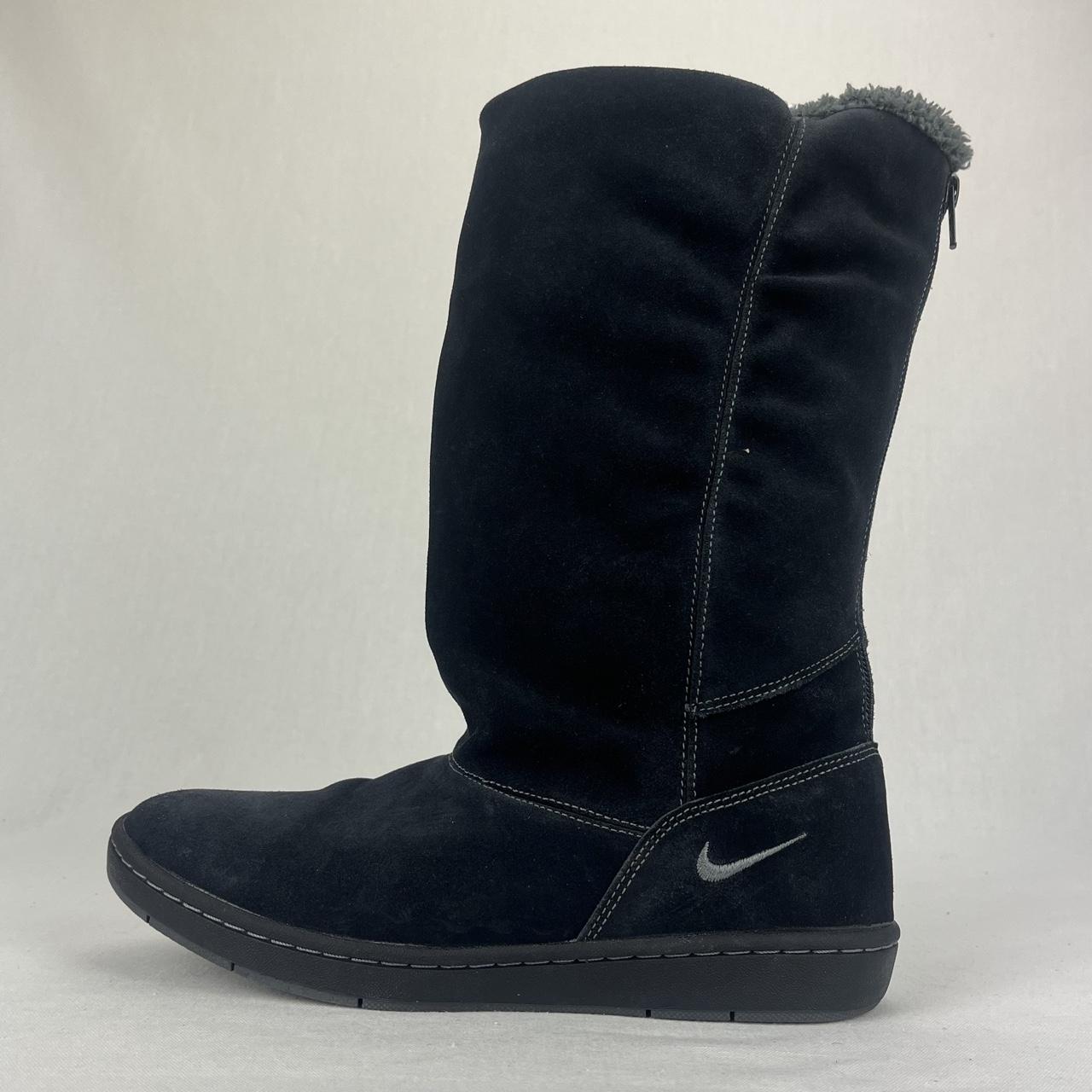 Nike Fur-Lined mid-calf boots black