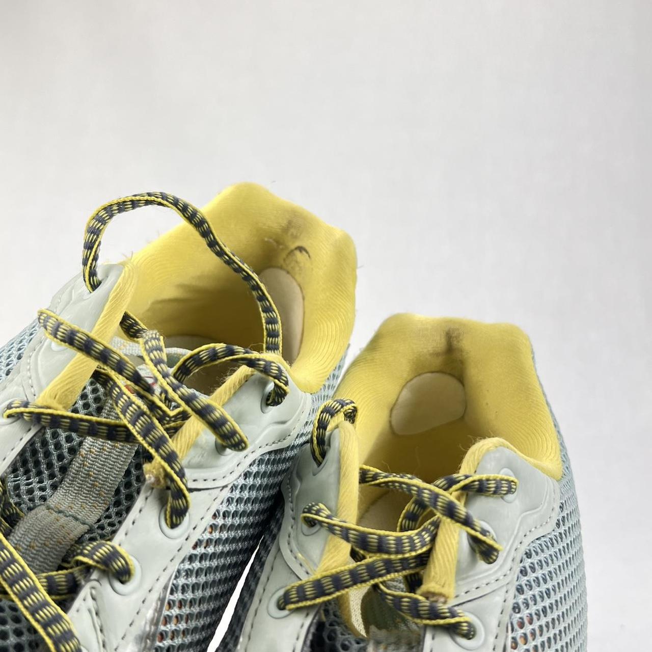 Asics UB4-S Gel-1130 white/blue/yellow