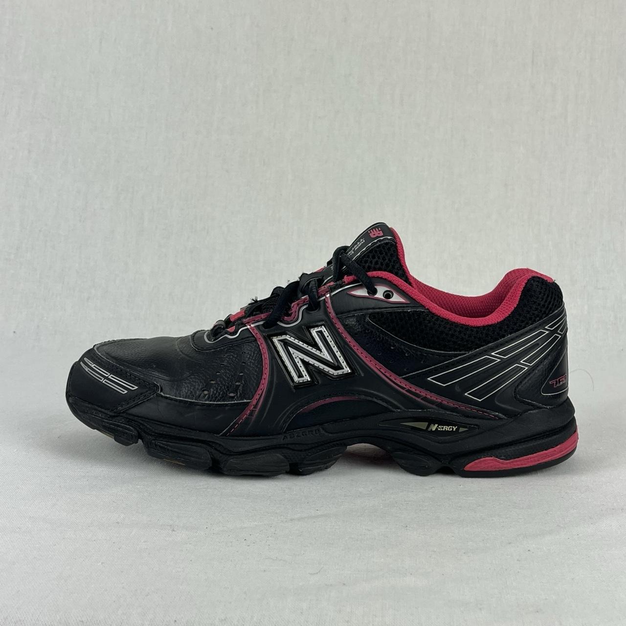 New Balance 760 black/pink leather