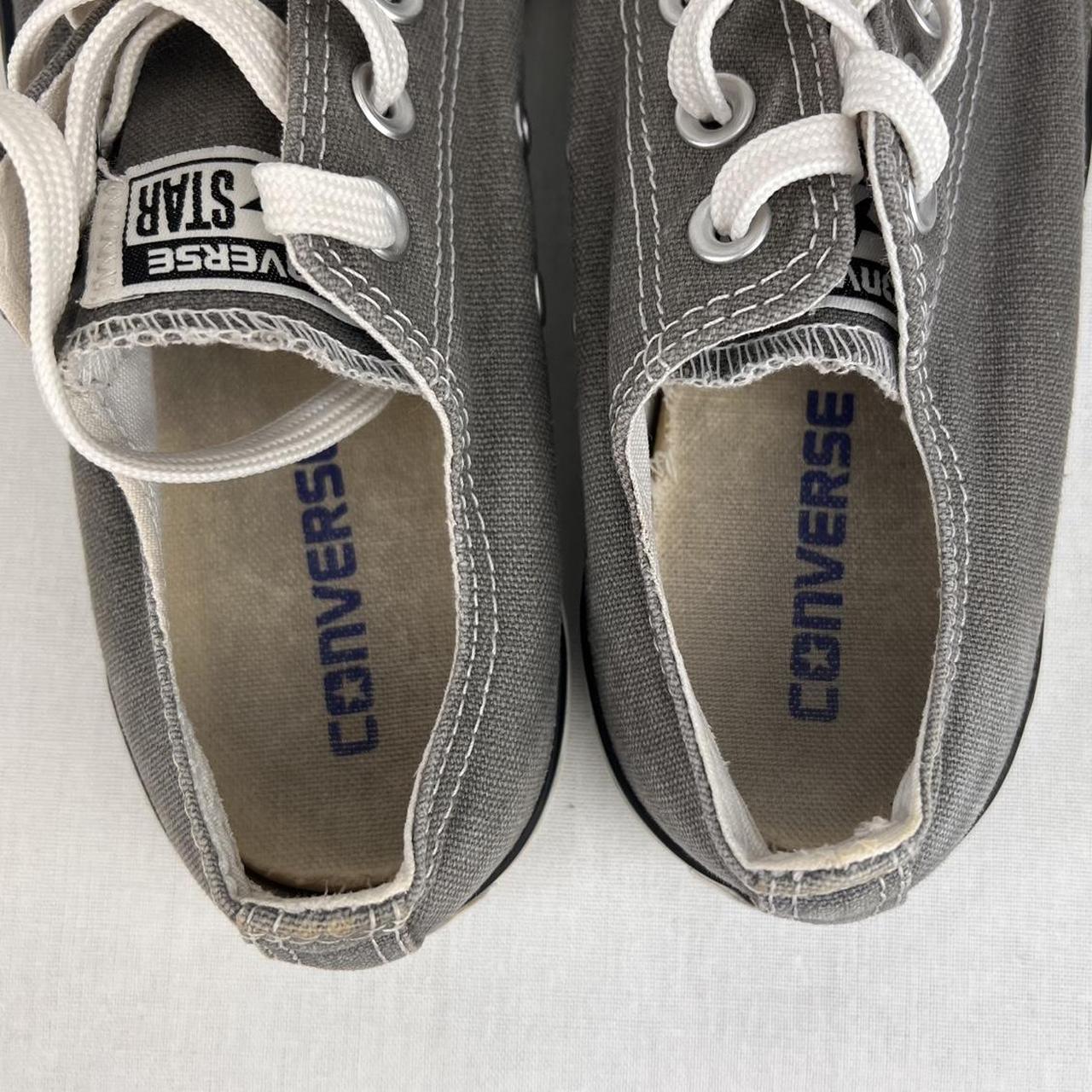 Converse All Star Low grey