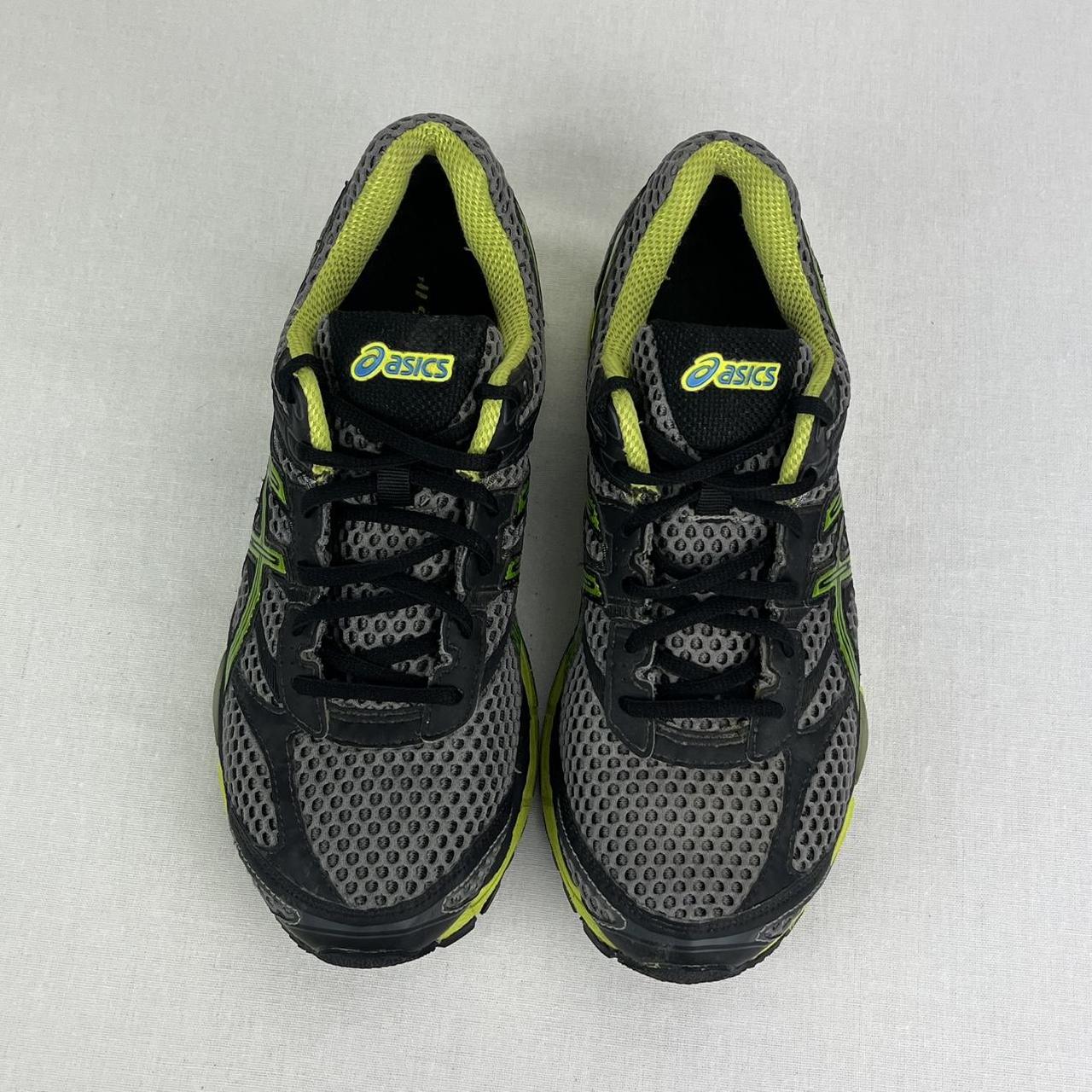 Asics Gel-Cumulus 16 GTX Goretex black/green