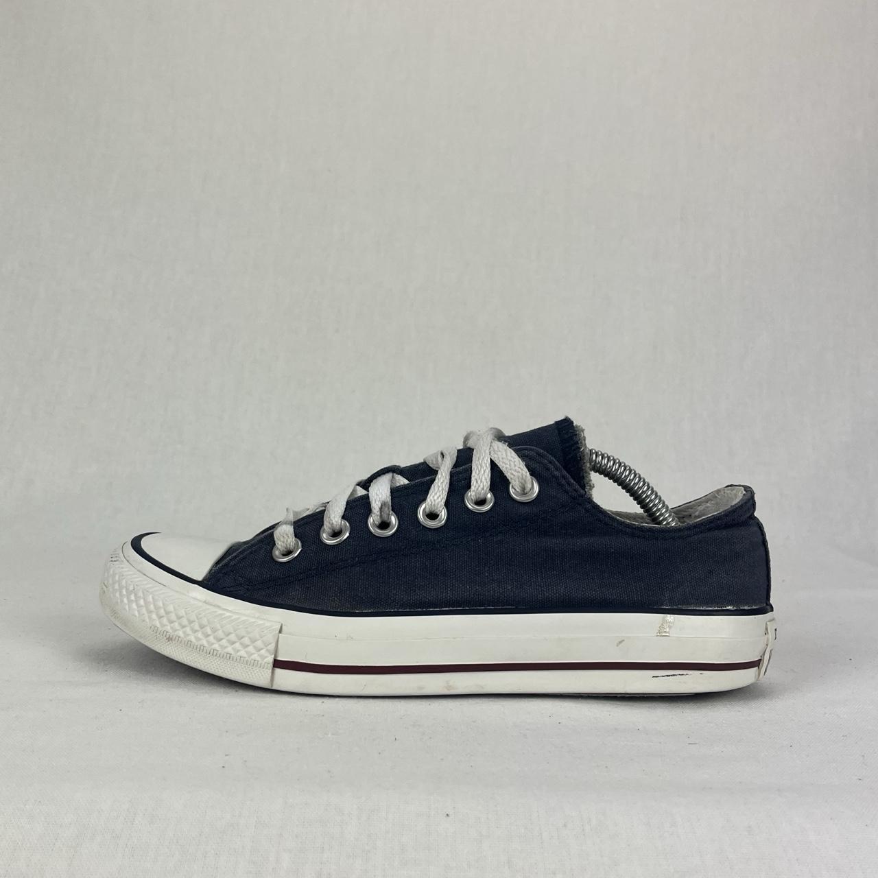 Converse All Star Low Double-Tongue navy/white