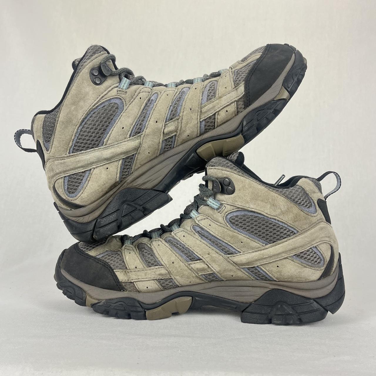 Merrell Moab 2 High Waterproof beige/blue