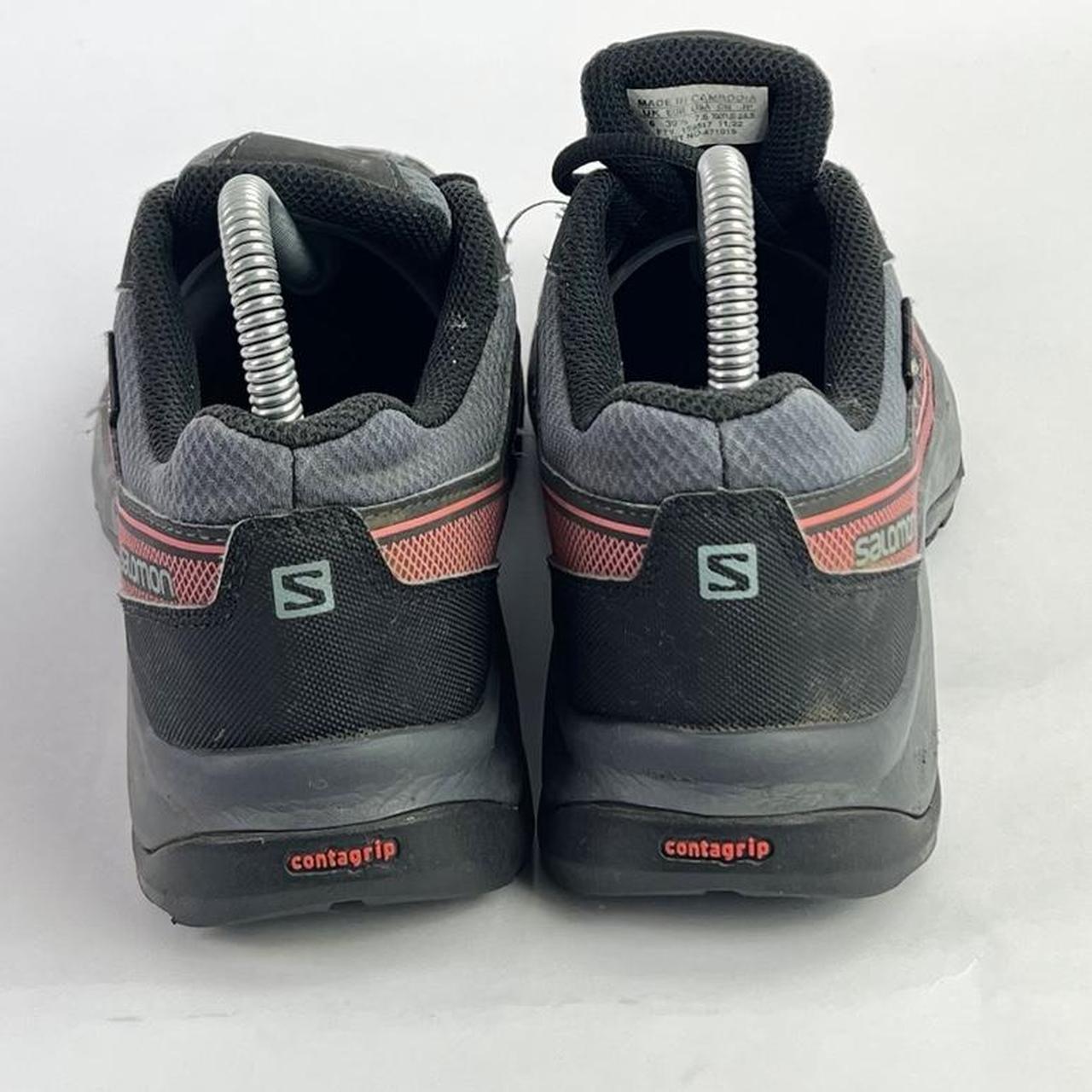 Salomon Kynthos GTX Gore-Tex grey/red