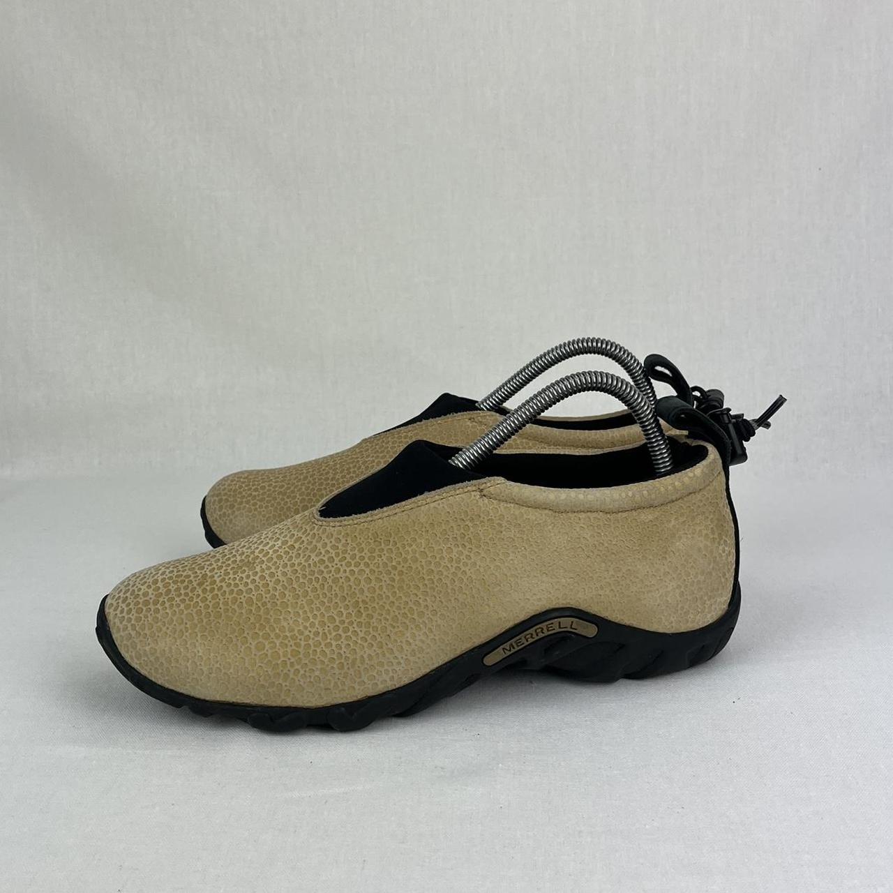 Merrell Jungle Moc Beige Leather