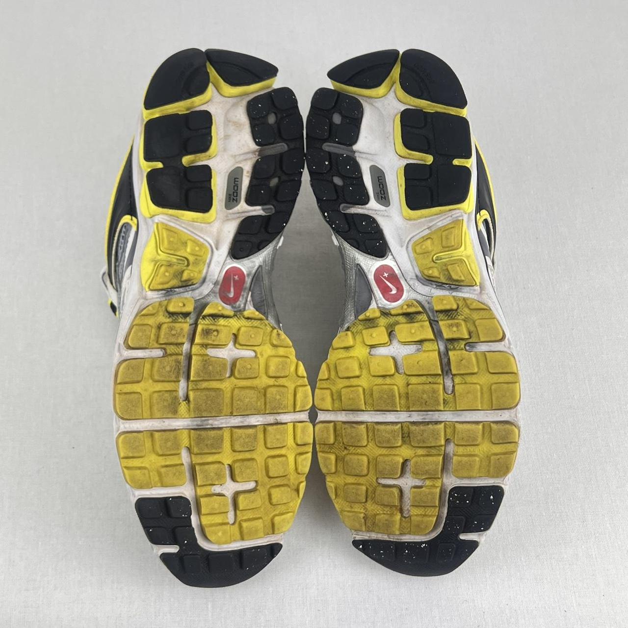 Nike Zoom Equalon 4 white/yellow/black