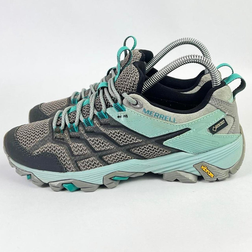 Merrell Moab FST Low GTX Gore-Tex blue/grey