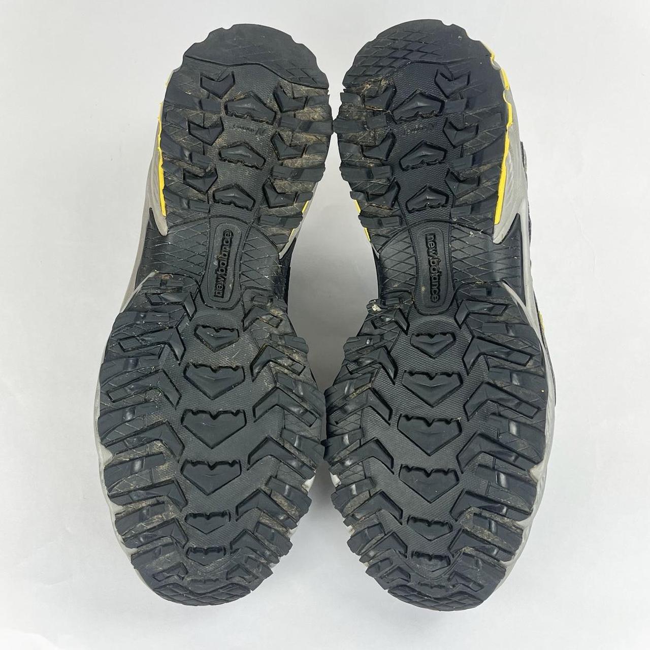 New Balance 573 black/yellow UK 9