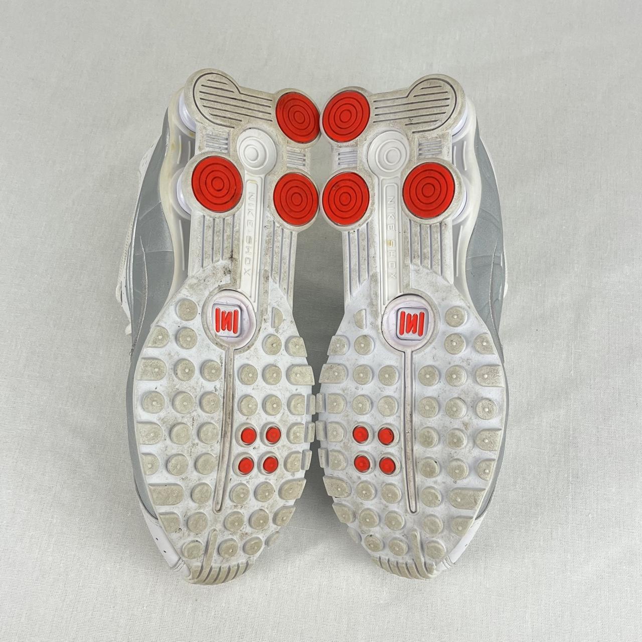 Nike Shox R4 white/white
