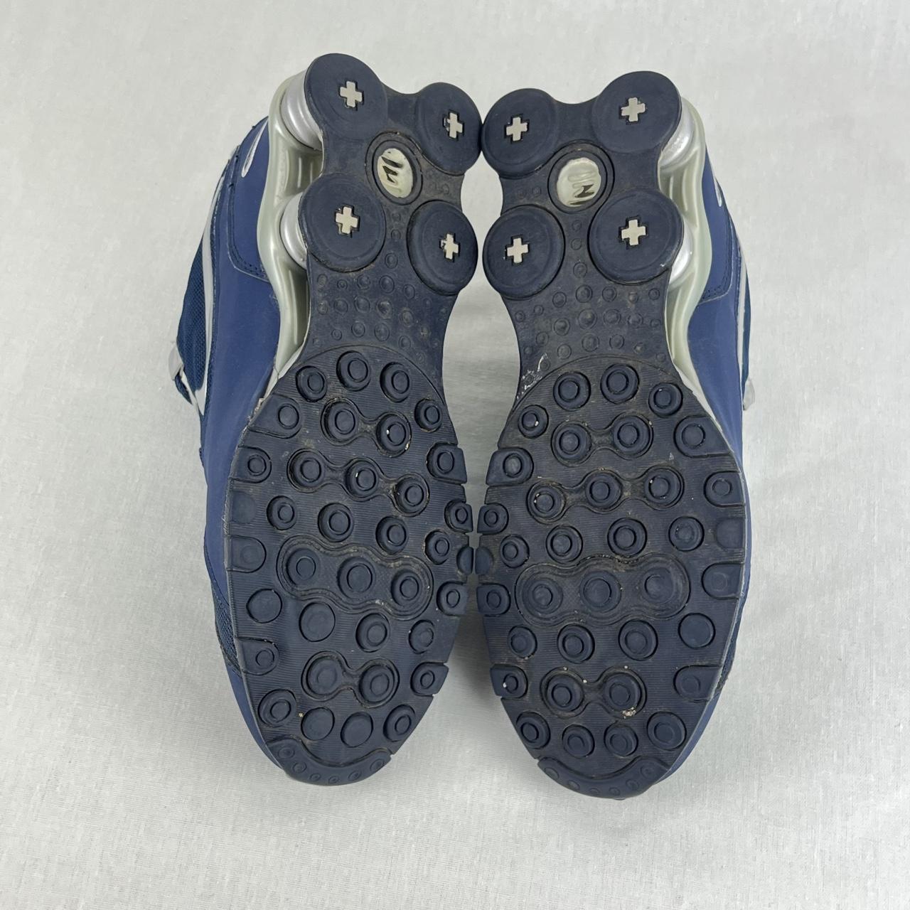 Nike Shox Turbo R4 blue/silver
