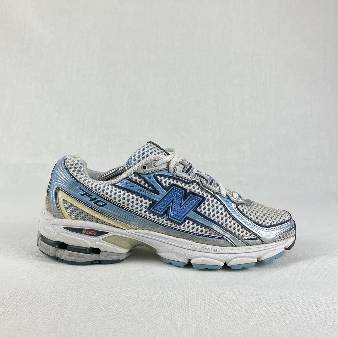 New Balance 740 OG white/blue