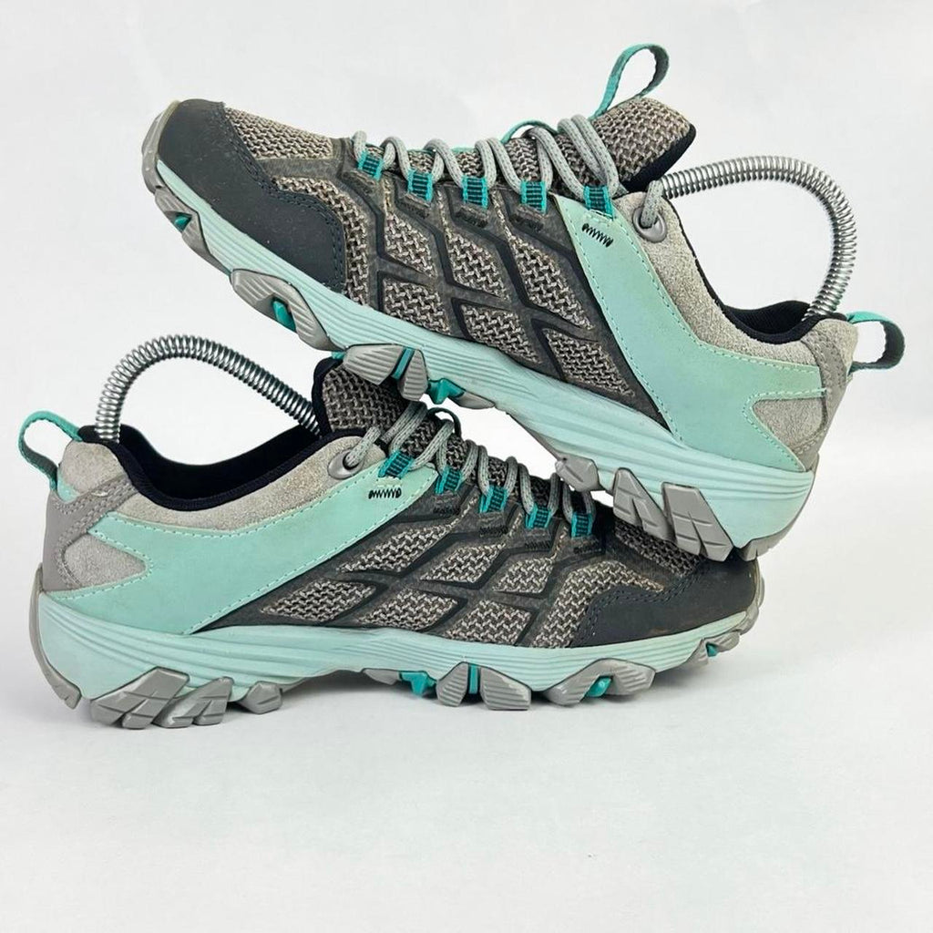 Merrell Moab FST Low GTX Gore-Tex blue/grey