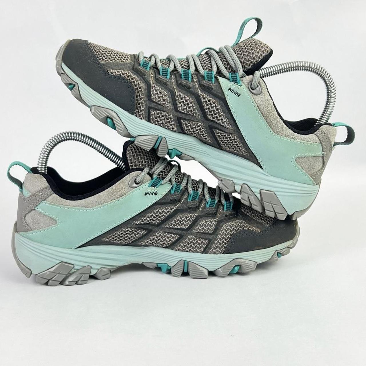 Merrell Moab FST Low GTX Gore-Tex blue/grey