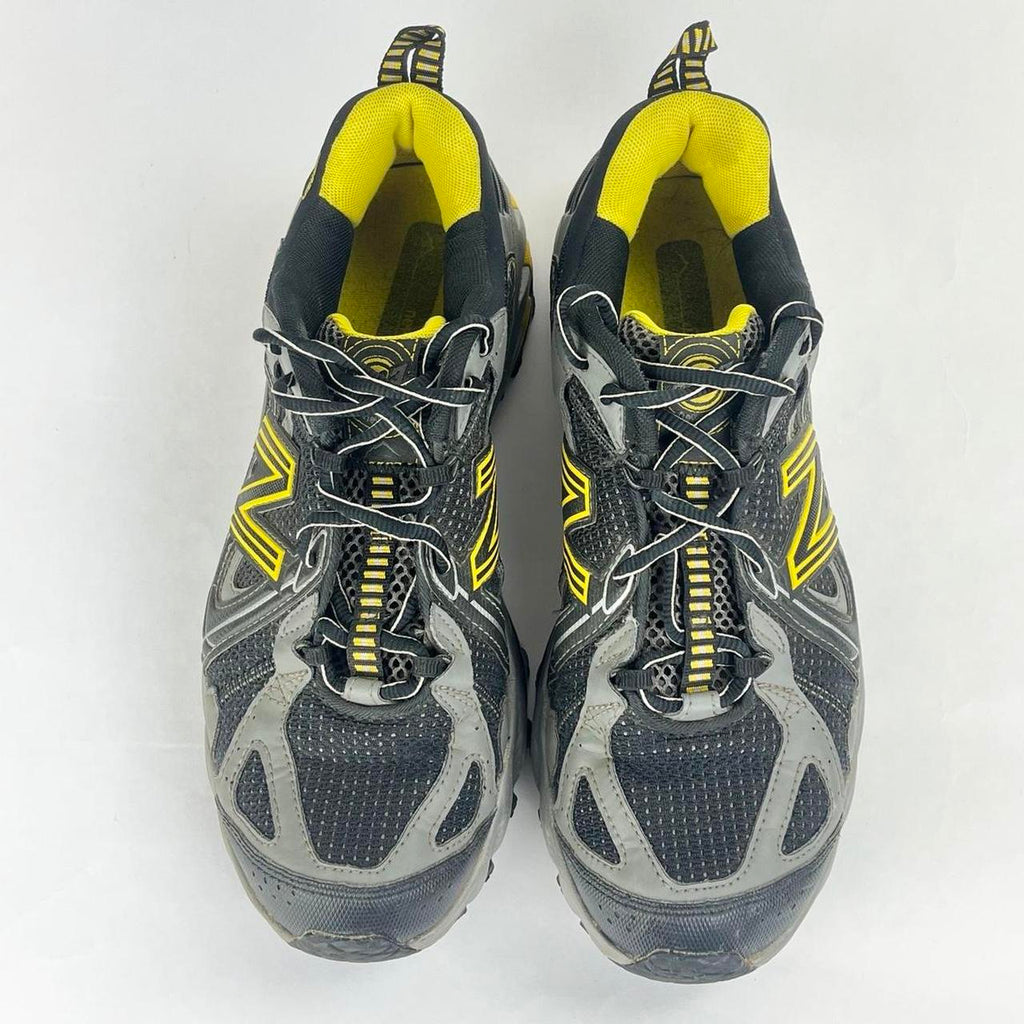 New Balance 573 black/yellow UK 9