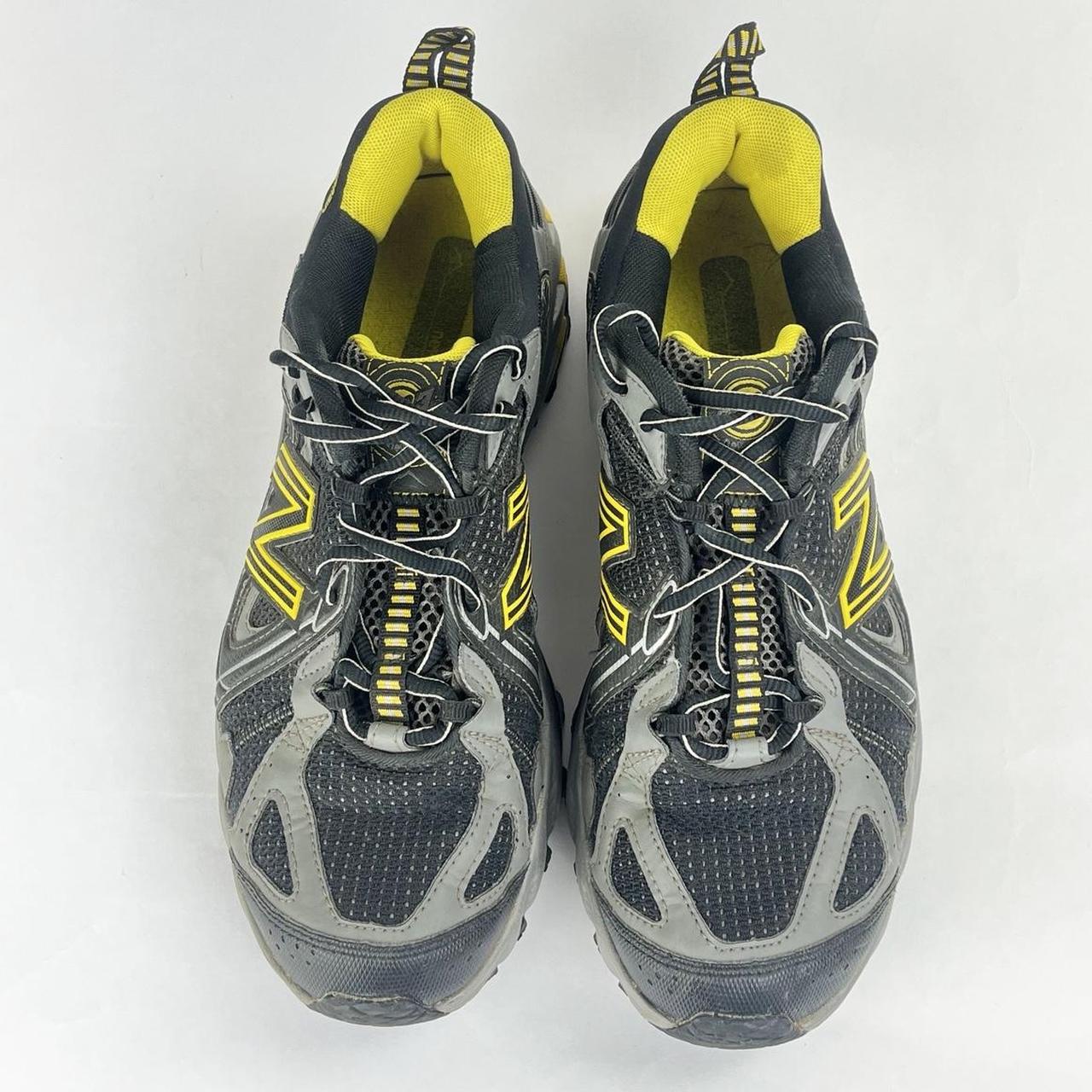 New Balance 573 black/yellow UK 9