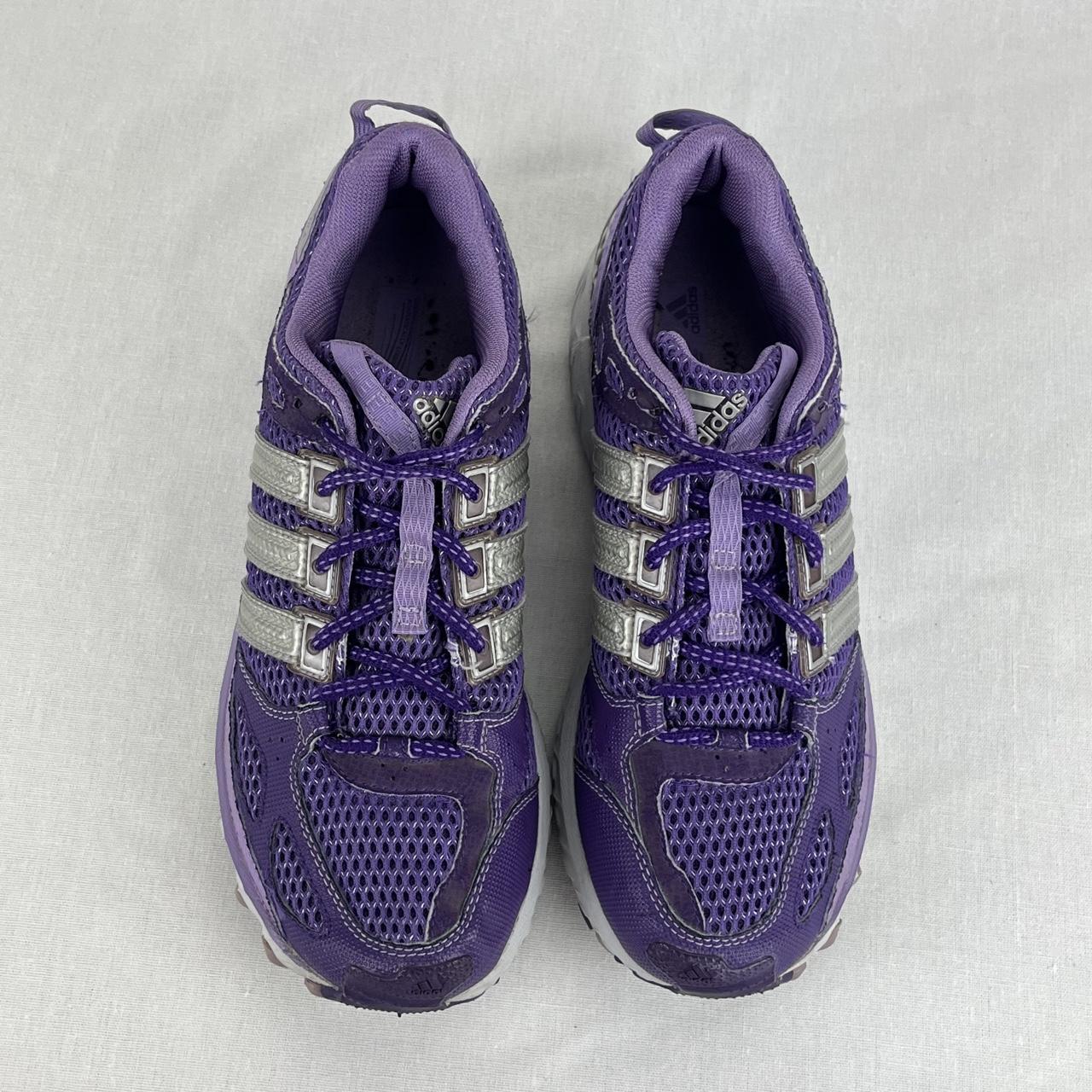 Adidas Kanadia TR 4 purple/silver