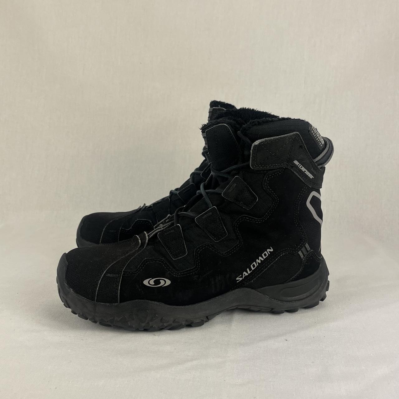 Salomon Snowtrip Thinsulate High black/white