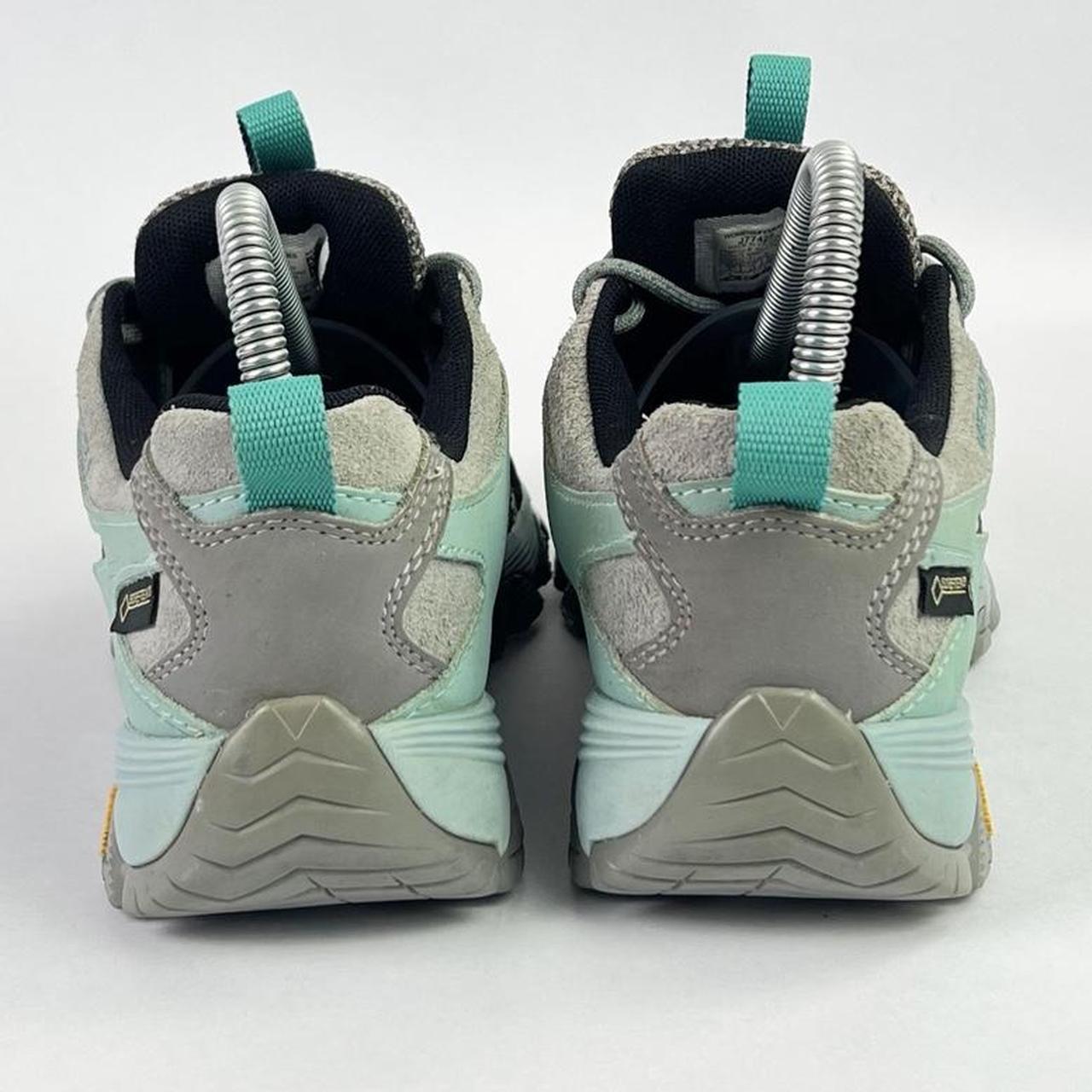 Merrell Moab FST Low GTX Gore-Tex blue/grey