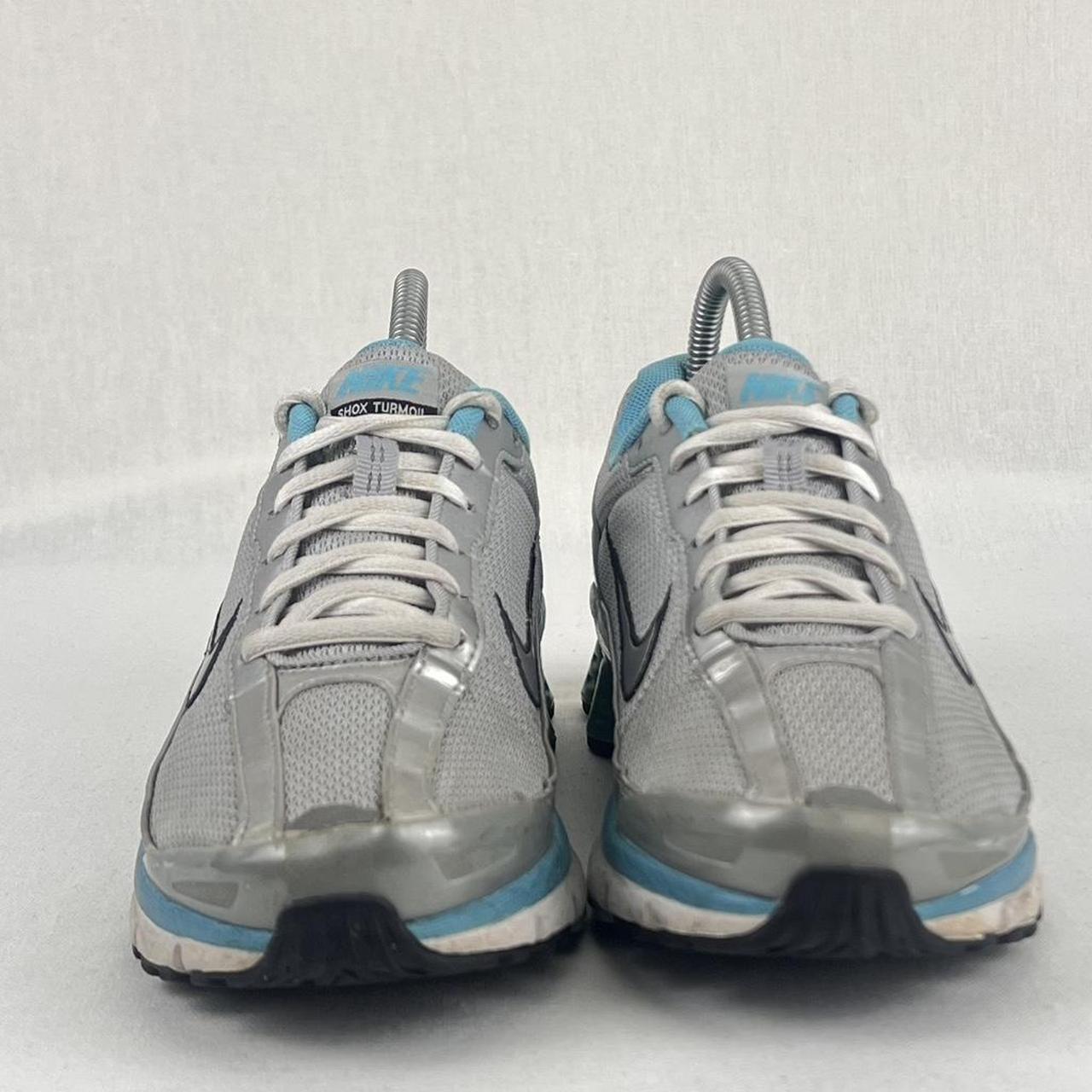 Nike Shox Turmoil silver/blue