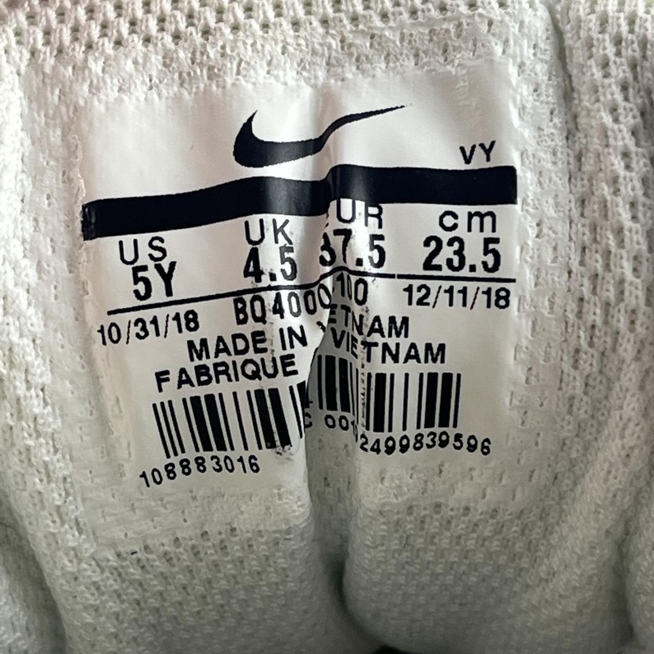 Nike Shox R4 white/white