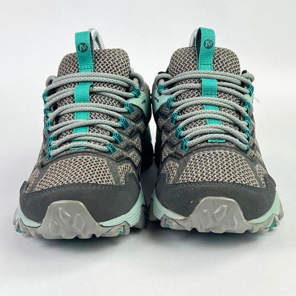 Merrell Moab FST Low GTX Gore-Tex blue/grey