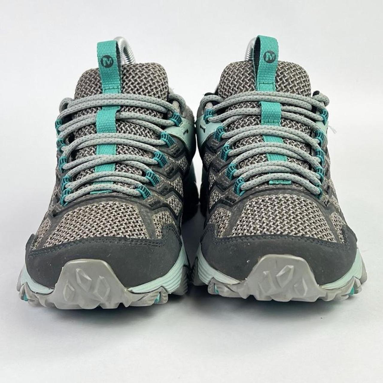 Merrell Moab FST Low GTX Gore-Tex blue/grey