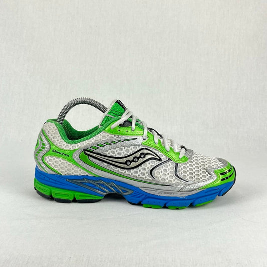 Saucony Progrid München white/green/blue